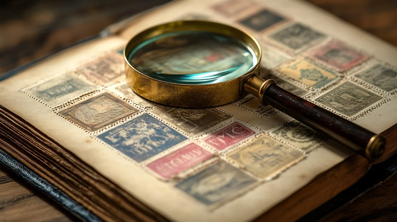 Gamla och värdefulla frimärken – Joakims Mynt & Guld