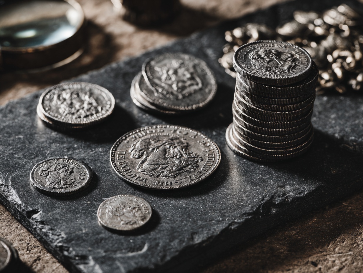 Samlarmynt hos Joakims Mynt & Guld