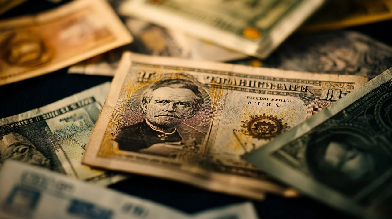 Gamla sedlar – vi köper svenska och utländska sedlar