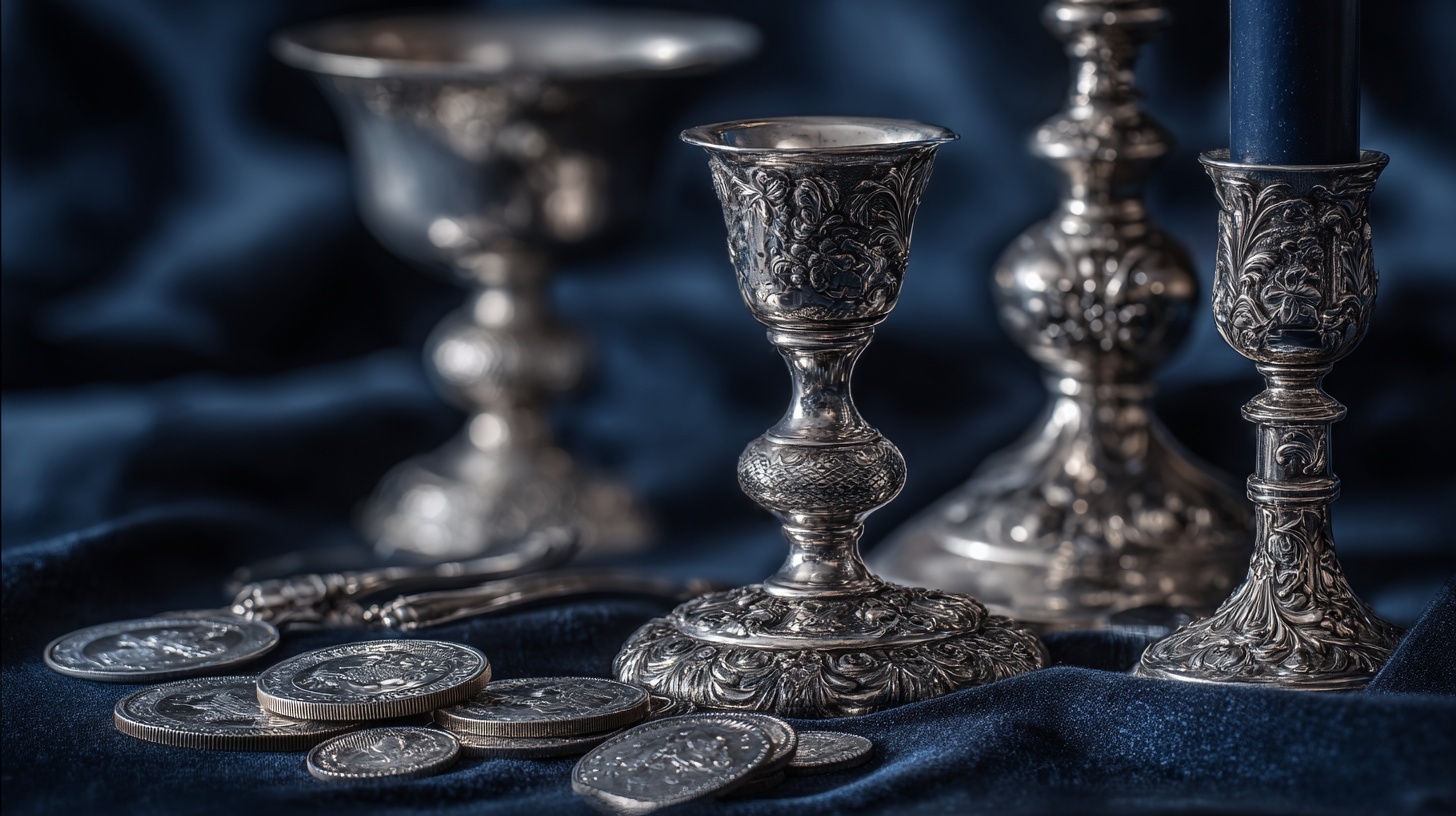 Silvermynt hos Joakims Mynt & Guld