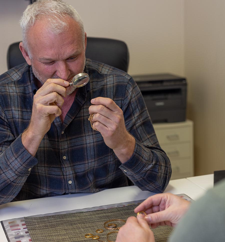 Joakim Dag, grundare av Joakims Mynt & Guld